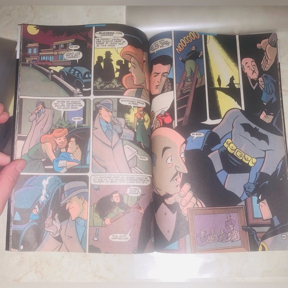COMIC BOOK 📚 BATMAN MASK OF THE PHANTASM. The Animated movie. 1994 edition - Picture 2 of 2